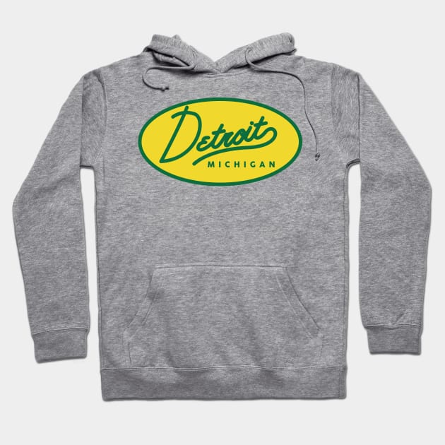 Detroit Hoodie by J31Designs